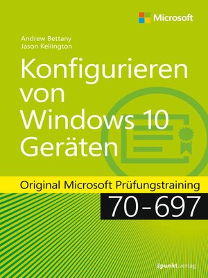 cover image of Konfigurieren von Windows 10-Geräten